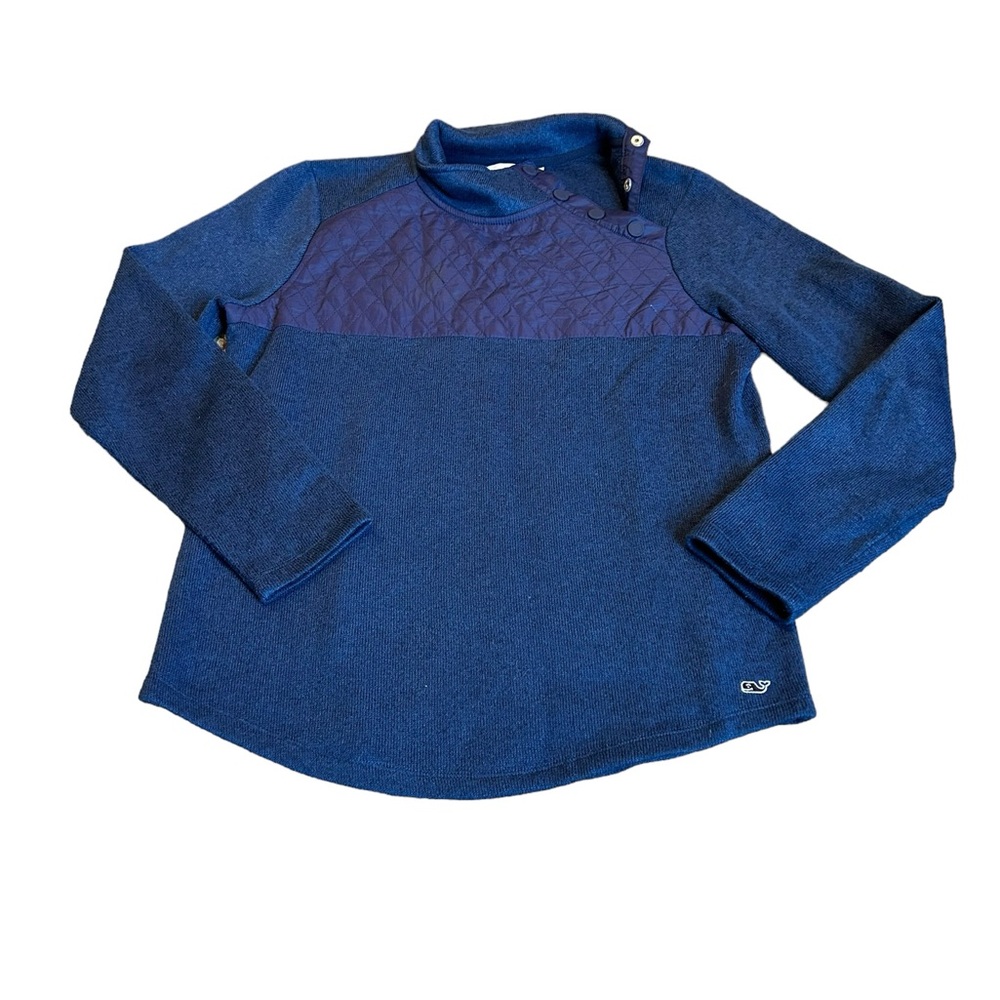 VINEYARD VINES high neck pullover